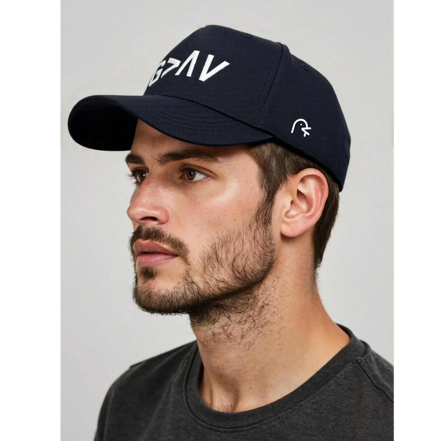 God is Greater Than the Highs and Lows, Black Trucker Hat