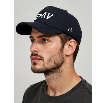 God is Greater Than the Highs and Lows, Black Trucker Hat