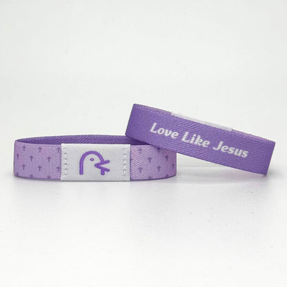 Purple Love Like Jesus