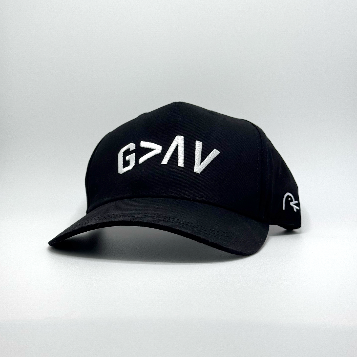 God is Greater Than the Highs and Lows, Black Trucker Hat