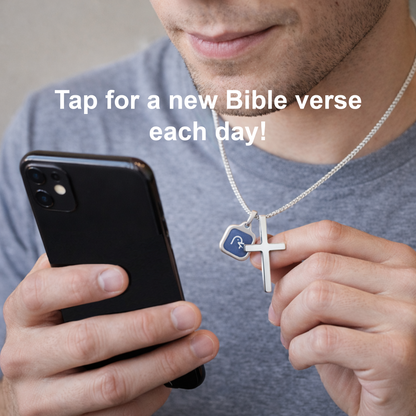 Cross Necklace with Pendant