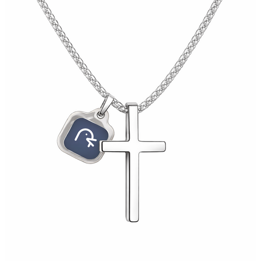 Cross Necklace with Pendant
