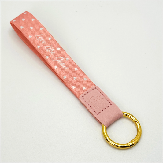 Love Like Jesus Scripture Keychain
