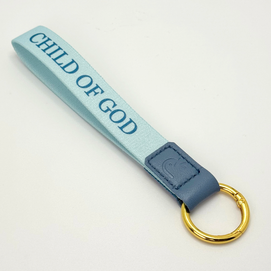 Child Of God Scripture Keychain